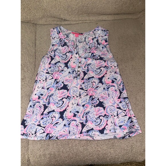 Lily Pulitzer tank top - Picture 1 of 4